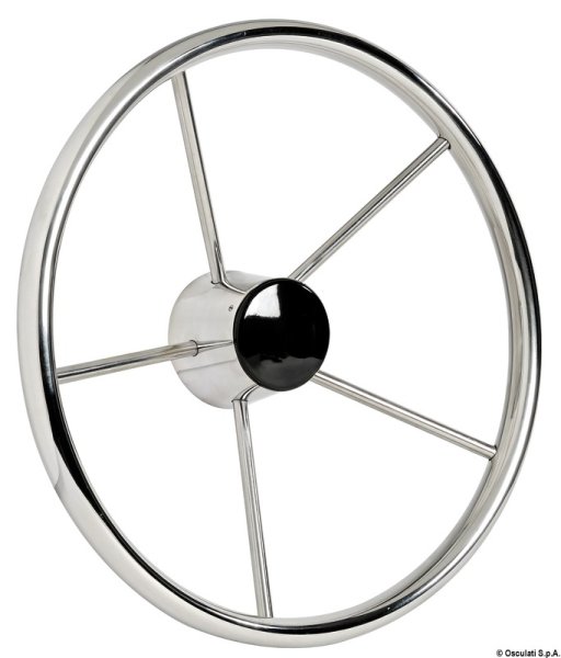 Volante inox 5 razze 320 mm - 45.165.32